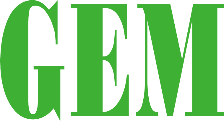 GEM株式会社のロゴ